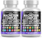 Clean Nutraceuticals MultiMag Magnesium Complex - 9 Magnesium Forms + B Vitamins (180 Capsules, Pack of 2)