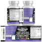 Clean Nutraceuticals MultiMag Magnesium Complex - 9 Magnesium Forms + B Vitamins (180 Capsules, Pack of 2)