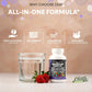 Clean Nutraceuticals MultiMag Magnesium Complex - 9 Magnesium Forms + B Vitamins (180 Capsules, Pack of 2)