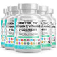 Clean Nutraceuticals Q-Defend Immune Blend: Quercetin, Zinc, Vitamin C & D, Bromelain & Elderberry for Lung Immune Support (60 Count Pack of 5)