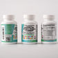 Clean Nutraceuticals Quercetin, Zinc, Vitamin C & D, Bromelain, Elderberry – Lung Immune Support (60 Count x 2)