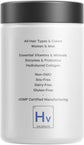 Codeage Hair Vitamins 10000 mcg Biotin – Hair Nutrition with Collagen, Keratin & Probiotics | 120 Capsules