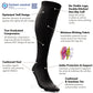 Compression Socks for Men & Women (20-30 mmHg) (Pair)