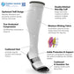 Compression Socks for Men & Women (20-30 mmHg)(Multicolour)