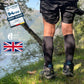 Compression Socks for Men & Women (20-30 mmHg)(Multicolour)