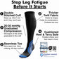 Compression Socks for Women and Men - Seamless Toe, Padded Heel and Sole