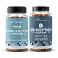 Conception Fertility Bundle for Her & Him – 120 Count | Prenatal Vitamins