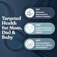 Conception Fertility Bundle for Her & Him – 120 Count | Prenatal Vitamins
