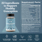 Conception Fertility Bundle for Her & Him – 120 Count | Prenatal Vitamins