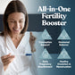 Conception Fertility Supplements for Women – Ovulation Support, Hormonal Balance, Regular Cycles – Prenatal Vitamin with Myo-Inositol, Folate, Vitex