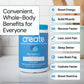 Create Creatine Monohydrate Gummies – 1.5g per Gummy, Vegan, Anti-Melting