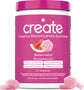 Create Creatine Monohydrate Gummies – 1.5g per Gummy, Vegan, Anti-Melt, Orange Flavor