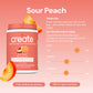 Create Creatine Monohydrate Gummies – 1.5g Per Gummy, Vegan, Anti-Melting, Sour Peach Flavor