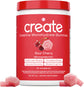 Create Creatine Monohydrate Gummies – 1.5g Per Gummy, Sour Cherry, Vegan, Gluten‑Free