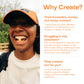 Create Creatine Monohydrate Gummies – 1.5g per Gummy, Vegan & Anti-Melting