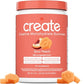 Create Creatine Monohydrate Gummies – 1.5g Per Gummy, Vegan, Anti-Melting, Sour Peach Flavor