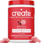 Create Creatine Monohydrate Gummies – 1.5g Per Gummy, Sour Cherry, Vegan, Gluten‑Free