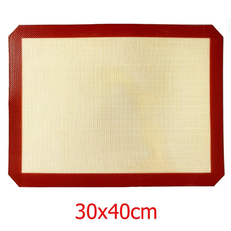 Silicone Baking Mat Non-Stick Reusable Silicone Pastry Baking Mat Food Grade Liquid Silicone Baking Mats KC0474