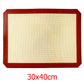 Silicone Baking Mat Non-Stick Reusable Silicone Pastry Baking Mat Food Grade Liquid Silicone Baking Mats KC0474