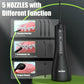 Dental Oral Irrigator USB Rechargeable Teeth Cleaner Portable Dental Water Flosser 5 Modes IPX7 Mouth Washing Machine