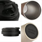 500Ml Insulated Travel Coffee Cup Double Wall Leak-Proof Thermos Mug Vacuum Stainless Steel Tea Tumbler with Lid and Handle