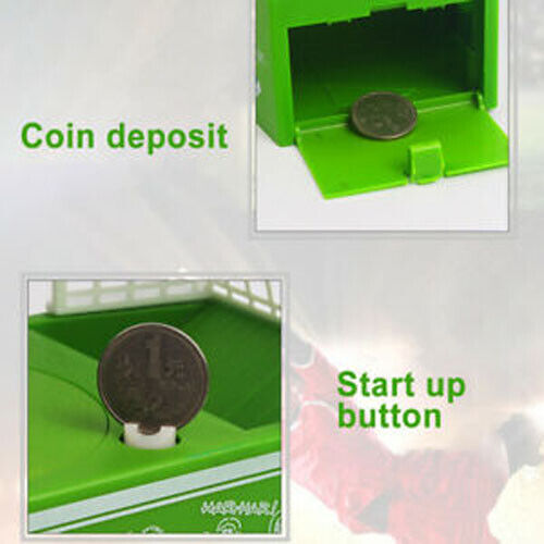 Electric Soccer Player Goal Kicking Football Piggy Bank Coin Money Saving Box - Get Me Products