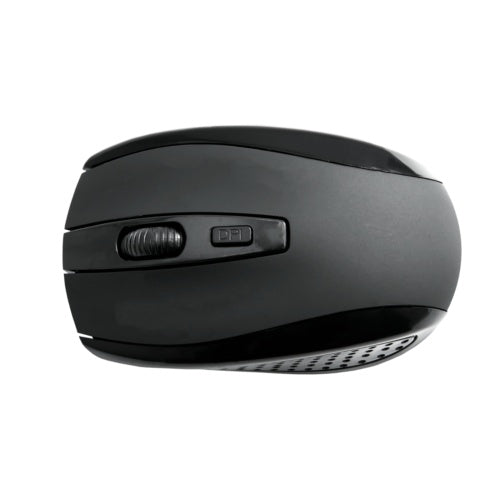 2.4GHz BLACK WIRELESS USB MOUSE SCROLL CORDLESS OPTICAL FOR PC LAPTOP UK - Get Me Products