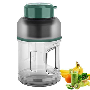 1500ml Portable Blender Cup Fruit Mixers Fruit Extractors Handheld Electric Juicer Blender For Kitchen Outdoor Home Office - Get Me Products