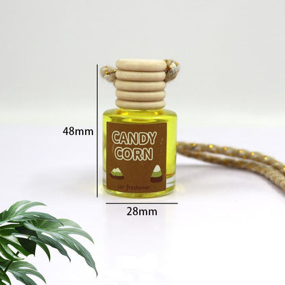 Scented Car Air Freshener - Long Lasting Car Diffuser - Last 60+ Days Teakwood