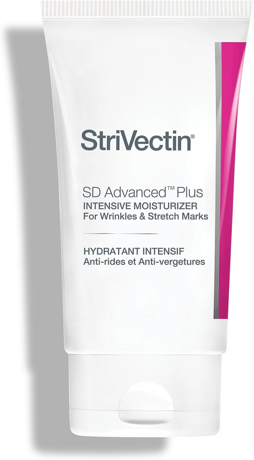 SD Advanced™ plus Intensive Moisturizer for Wrinkles & Stretchmarks, for Face & Body, Collagen Boosting with Peptides & Hyaluronic Acid