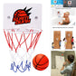 Basketball Hoop Ring Door Wall Mounted Pump Dunk Indoor for Kids Children Toy UK