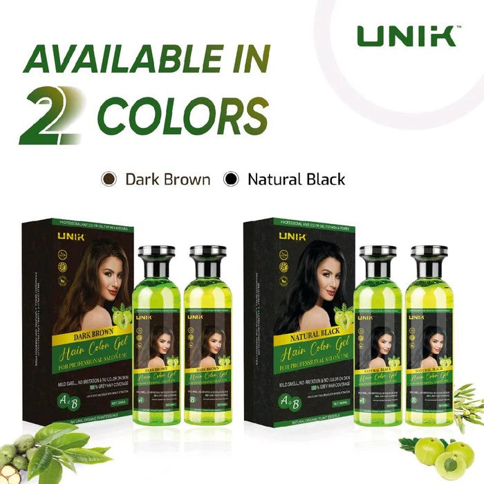 Unik Hair Colour Bundle Gift Set for Family - Get Me Products