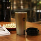 500Ml Insulated Travel Coffee Cup Double Wall Leak-Proof Thermos Mug Vacuum Stainless Steel Tea Tumbler with Lid and Handle