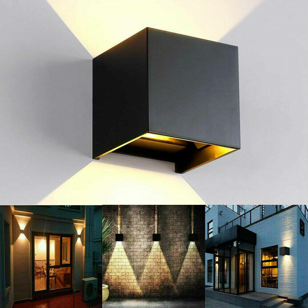 Modern LED Wall Light Up Down Wall Lights Indoor Sconce Lighting Lamp Home UK - Get Me Products