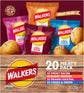 Meaty Variety Multipack Crisps Box 20X25G, Red