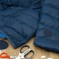 Puffer Jacket Repair Patches - Waterproof, Self-Adhesive, Tear-Cold-Heat-Resistant