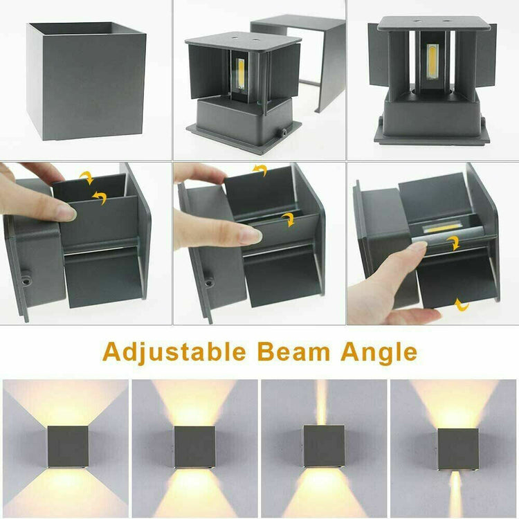 Modern LED Wall Light Up Down Wall Lights Indoor Sconce Lighting Lamp Home UK - Get Me Products