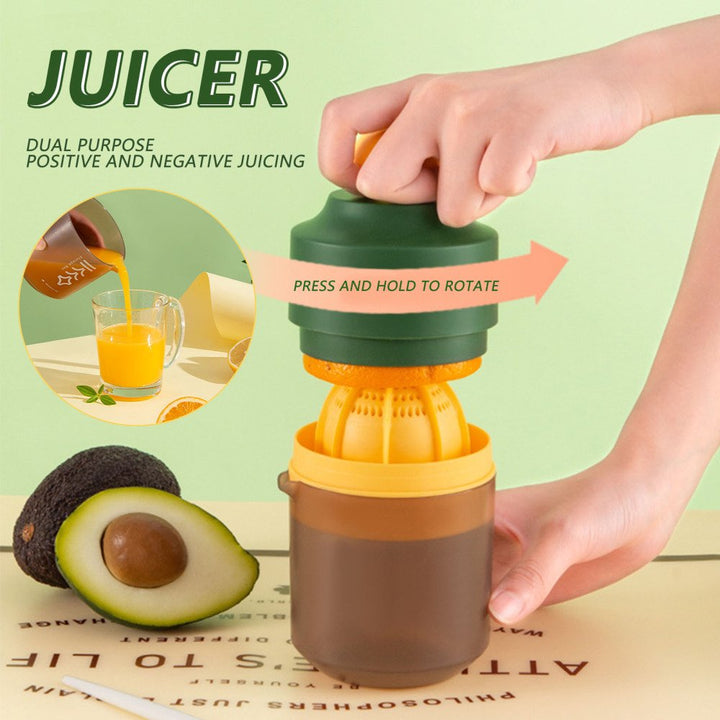 Mini Portable Manual Juicer Citrus Juicer Manual Lemon Squeezer Lime Orange Juicer - Get Me Products