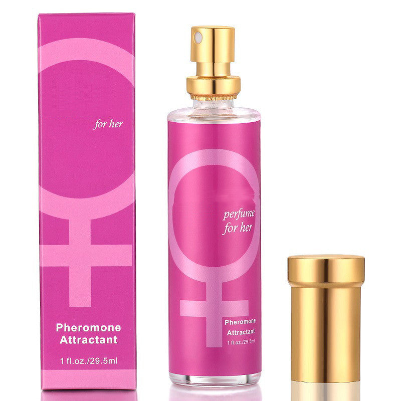 Men's And Women's Fashion Simple Pheromone Perfume - Get Me Products