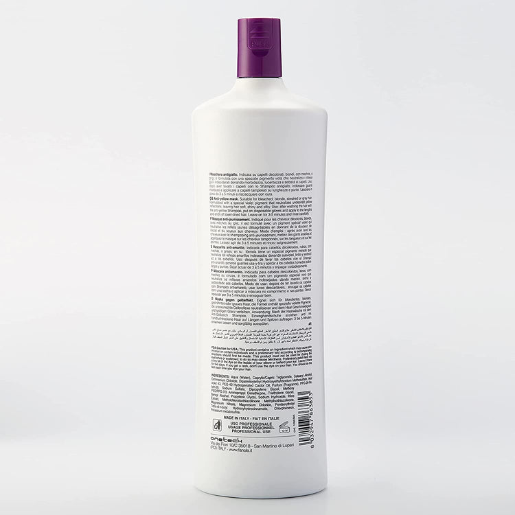 No Yellow - No-Yellow Mask, 1000 Ml, Extra Violet Pigment