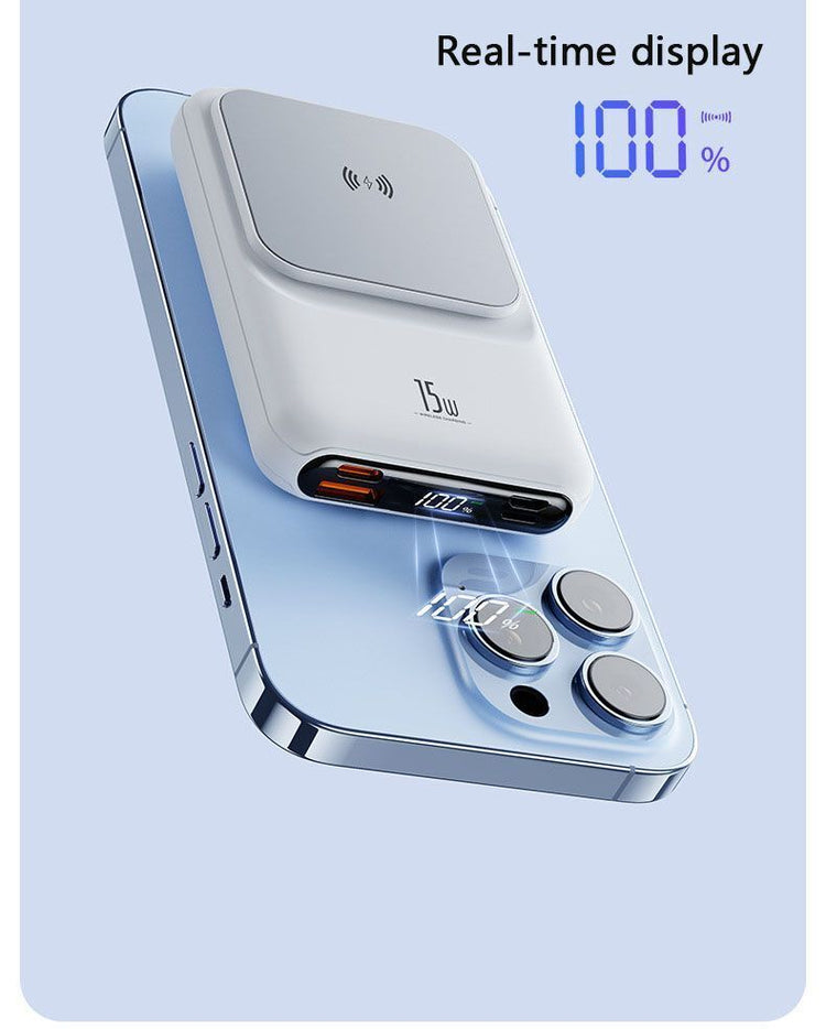 Magnetic Wireless Power Bank 12000mAh For Magsafe Battery Pack For Phone 14 13 - Get Me Products