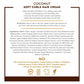 Desert Essence Coconut Soft Curls Hair Cream – Hydrating, Silicone-Free Curl Definer