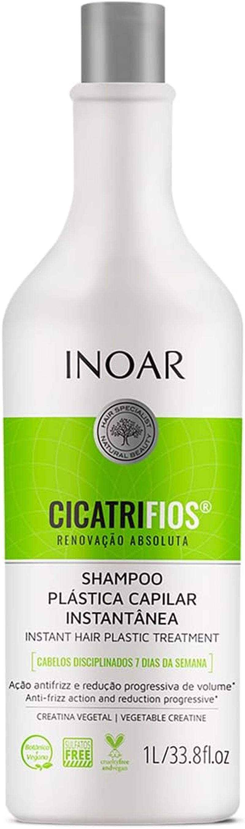 Revitalizing 1L Shampoo & Conditioner Duo for Hair Recovery