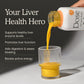 DOSE Liver Cleanse Detox & Repair - Organic Milk Thistle & Turmeric (16oz x3)