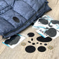 Puffer Jacket Repair Patches - Waterproof, Self-Adhesive, Tear-Cold-Heat-Resistant