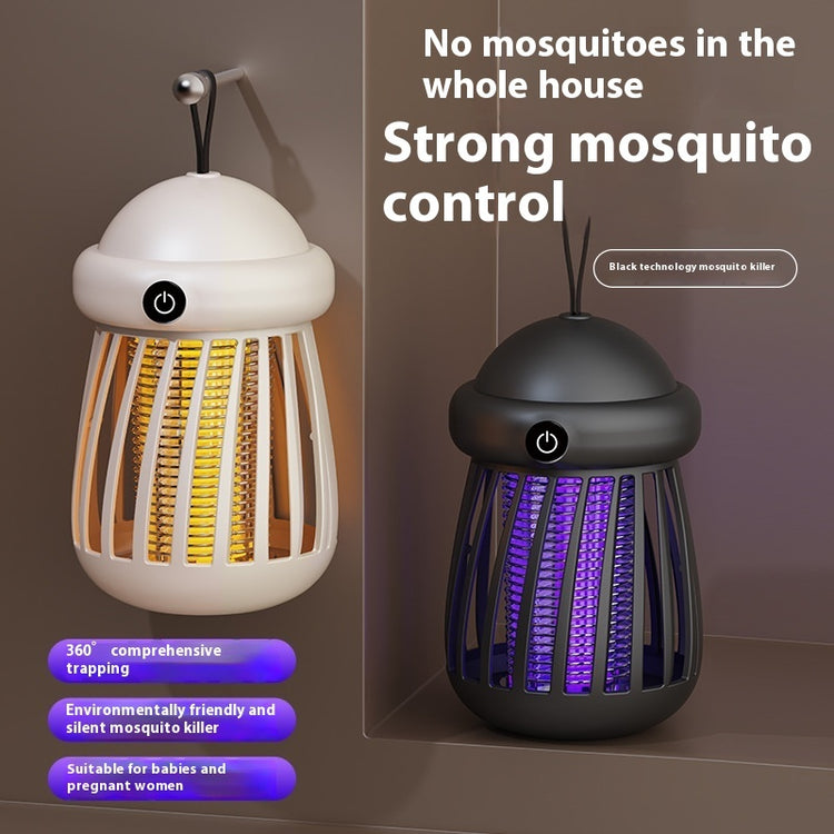 Mosquito Killer Lamp Insect Repellent Radiation Less Mute Electric Insect Trap Usb Charging Outdoor Mosquito Killer Repellent - Get Me Products