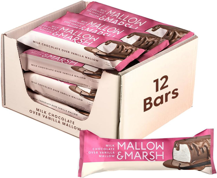 Milk Chocolate over Coconut Marshmallow Bar (12 X 35G)