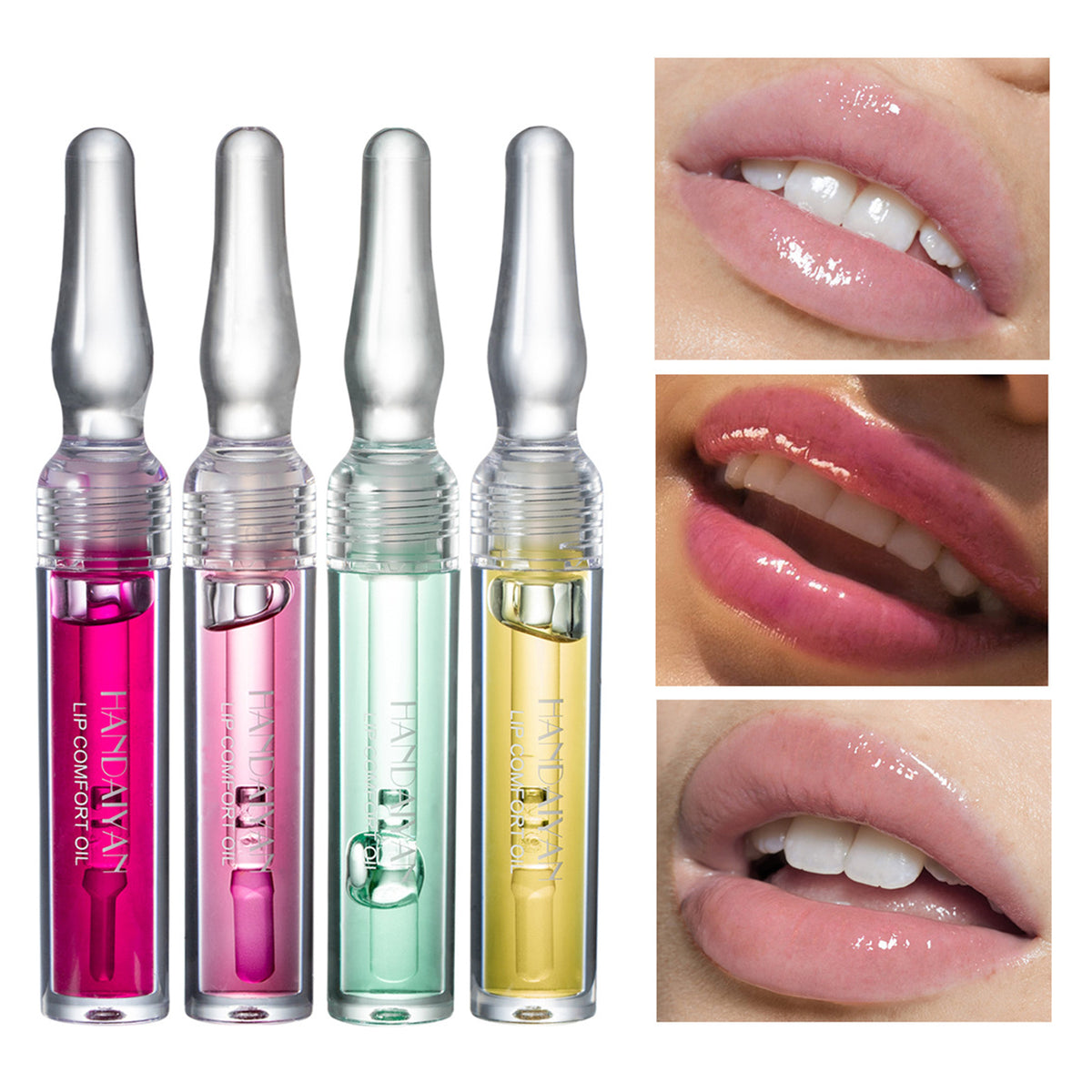 Shiny Lip Gloss Lip Balm Easy To Wear Long Lasting Moisturizing Non Sticky Oil Liquid Lipstick Sexy Makeup - Get Me Products