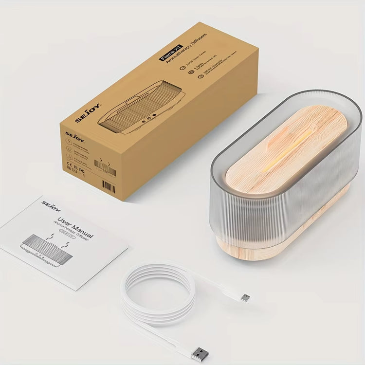 Humidifier Aroma Diffuser Humidifier Ultrasonic Essential Oil Aromatherapy