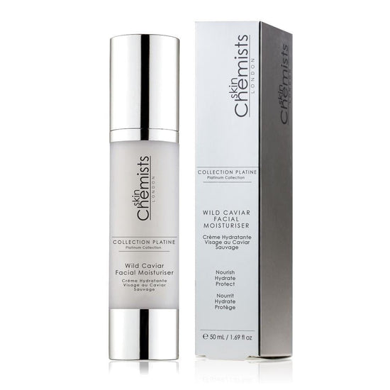 Wild Caviar Facial Moisturiser Platinum 50ml
